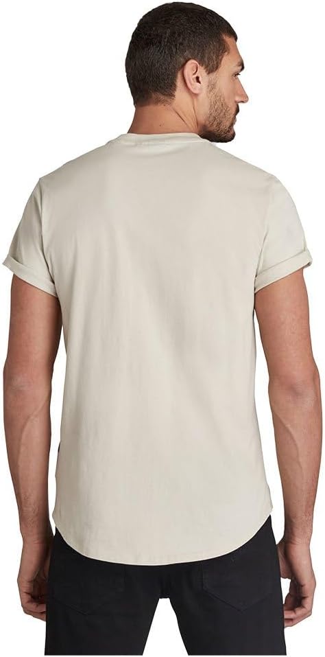 G-Star Herren Lash Sports Graphic Relaxed T-Shirts XS Beige (Whitebait D16396-b353-1603), XS Beige (