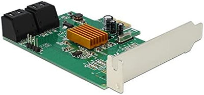 DeLock 4 Port SATA PCI Express Karte