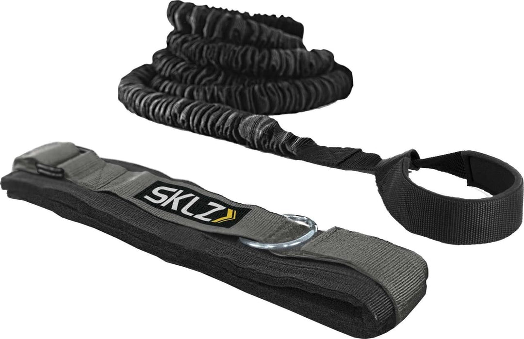 SKLZ SAQ-VPRB01-02 Widerstandsband Expander Widerstandstrainer Recoil 360 Black Einheitsgrösse, Einh