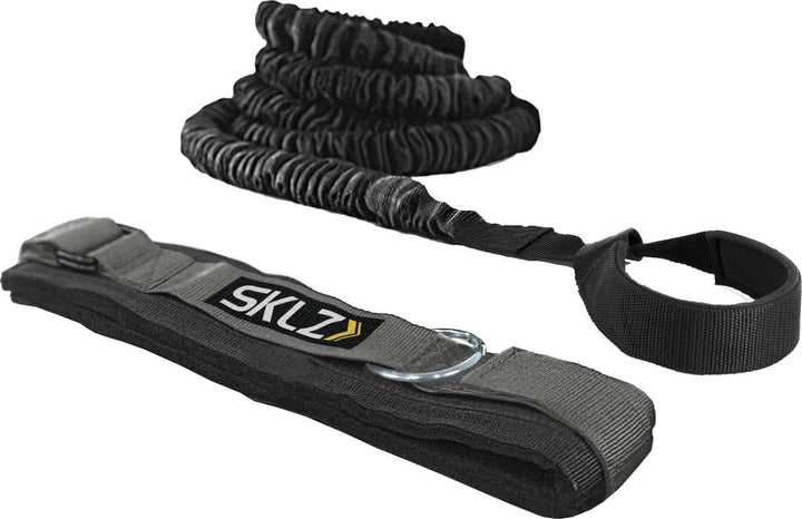 SKLZ SAQ-VPRB01-02 Widerstandsband Expander Widerstandstrainer Recoil 360 Black Einheitsgrösse, Einh