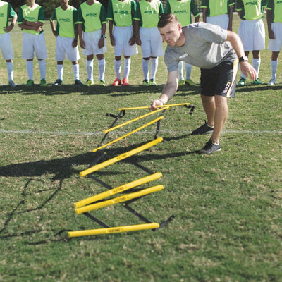 SKLZ LADD-001 Training Agility Koordination Leiter Quick Ladder Pro 2.0 Einheitsgrösse, Einheitsgrös