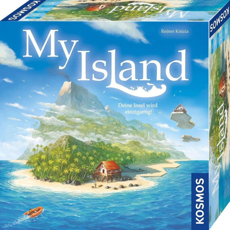 KOSMOS 682224 My Island, Legacyspiel mit 8 Kapiteln, Brettspiel für 2-4 Personen ab 10 Jahren, nach