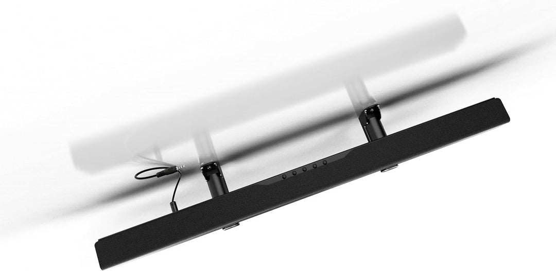 Meliconi WALL Soundbar, Wandhalterung Universal auch für Gipskarton