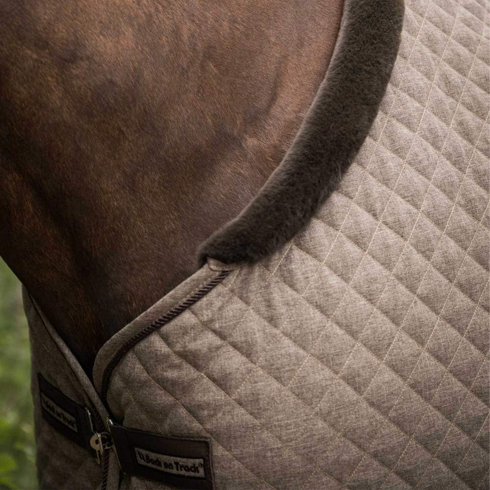 Back on Track Haze Collection Decke braun 135, 135