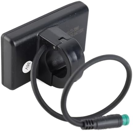 Elektrisches Fahrrad S866 LCD-Display Meter 24V, 36V (Default), 48V Adjustable (Select The Matching