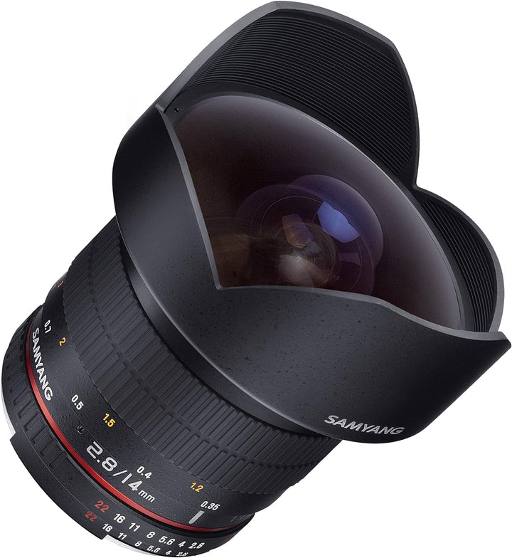 Samyang SY14M-P 14 mm F2.8 Ultra-Weitwinkelobjektiv für Pentax, Pentax