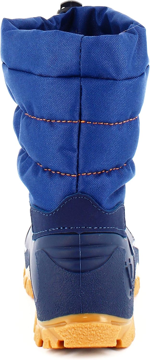 Spirale Winterstiefel Eric blau 23 EU Blau Crepe, 23 EU Blau Crepe
