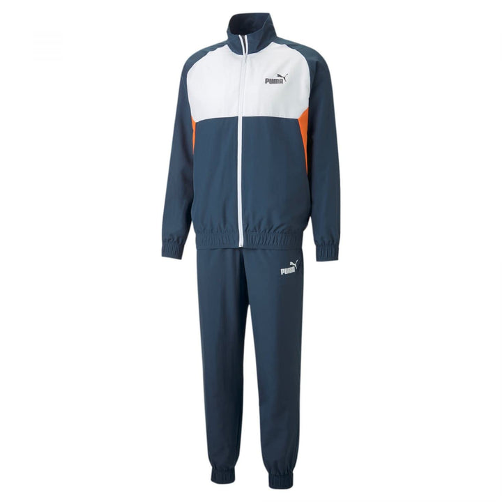 PUMA Unisex Gewebter Trainingsanzug Cl Trainingsanzug S Dunkle Nacht, S Dunkle Nacht