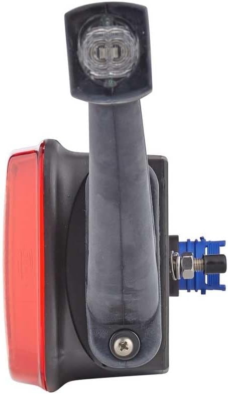 HELLA - Heckleuchte - EasyConn I Hybrid - Hybrid - 24V - Anbau/geschraubt - Lichtscheibenfarbe: mehr