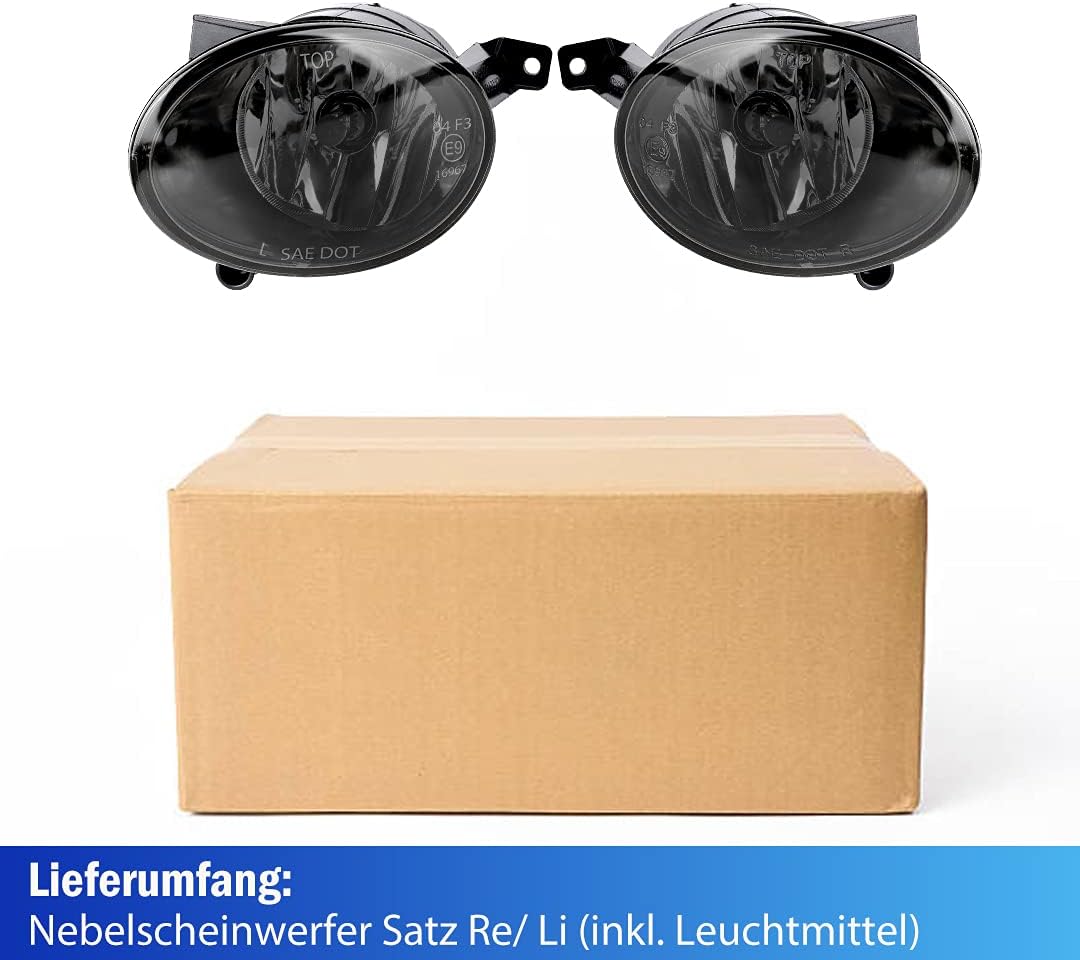Nebelscheinwerfer für Volkswagen Tiguan Beetle Caddy 3 Eos Golf 6 / Cabriolet/Plus Jetta 4 Touran Up