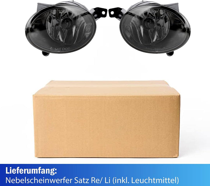 Nebelscheinwerfer für Volkswagen Tiguan Beetle Caddy 3 Eos Golf 6 / Cabriolet/Plus Jetta 4 Touran Up