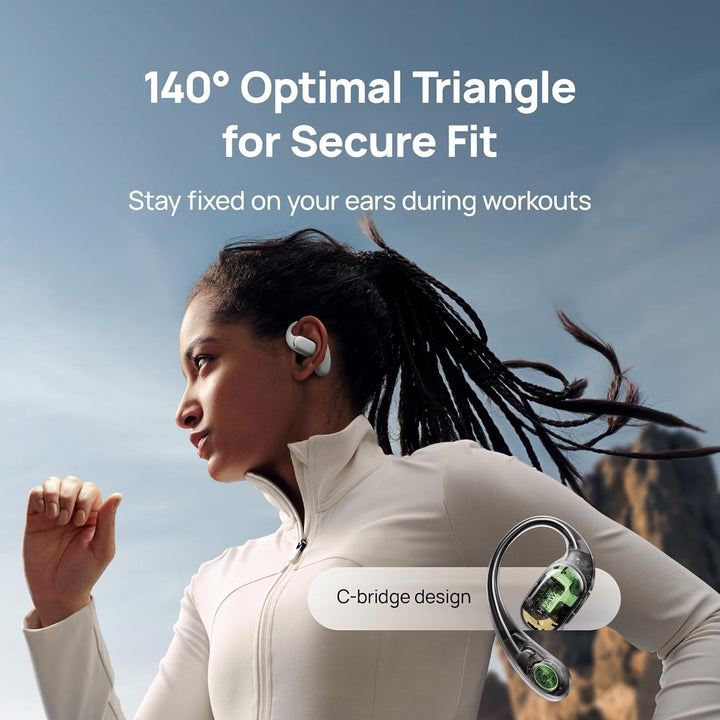 HUAWEI FreeArc Open-Ear Earbuds, Bluetooth Ohrhörer mit Sterling Sound, Sicherer Sitz und Komfort, I