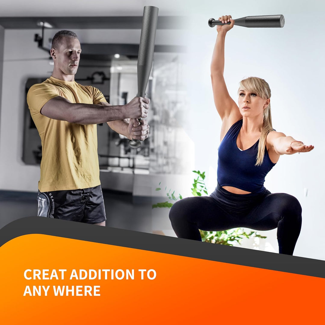 PROIRON Indian Club-Bell | Schwung-Keule für effektives Ganzkörper-Workout | In 5 verschiedenen Gewi