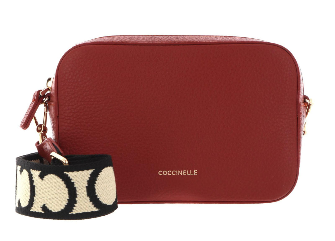Coccinelle Tebe Mini Crossover Bag Acero