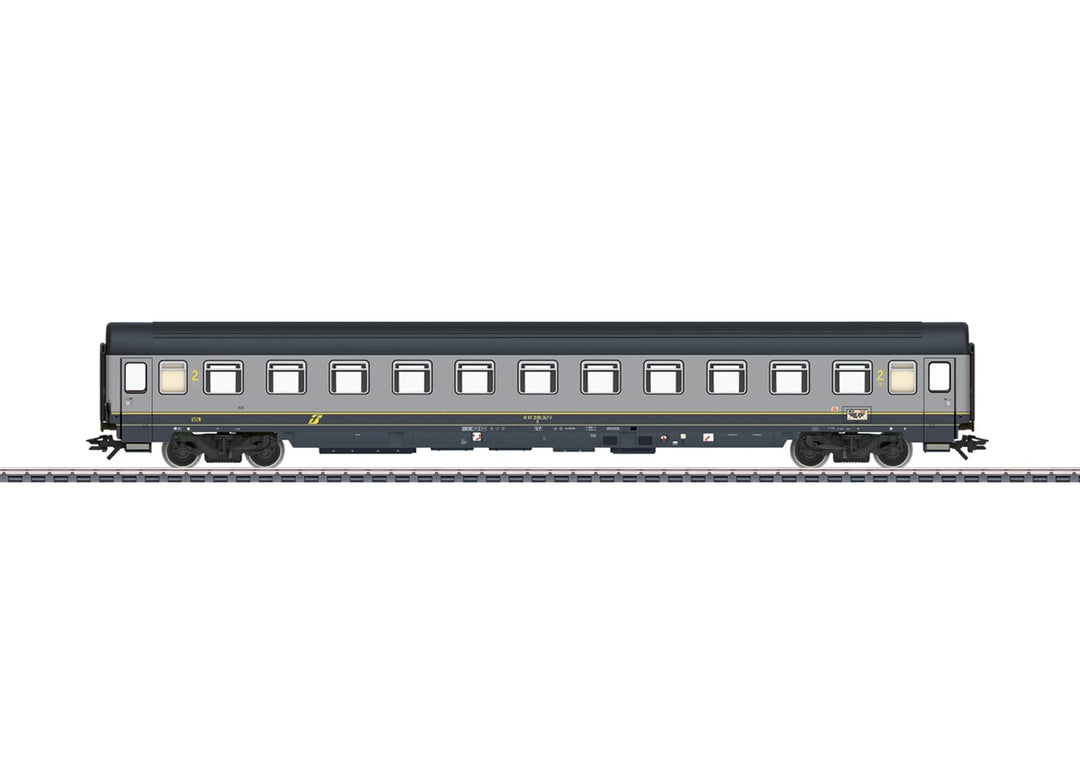 Personenwagen 2. Klasse
