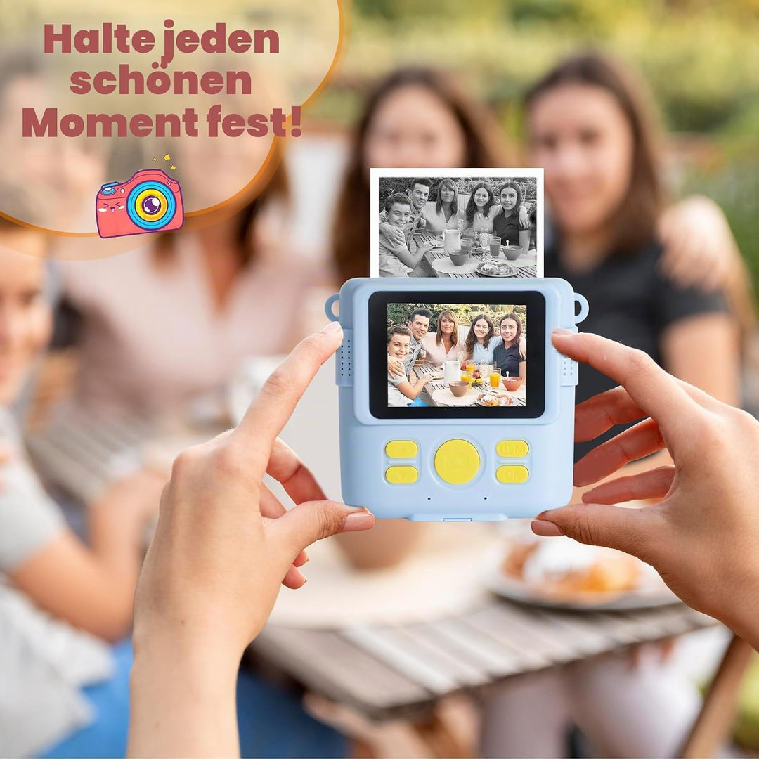 12 Rollen Druckpapier Thermopapier für Kinderkamera,Hikkon Sofortdruck Thermopapier Fotodruckerpapie