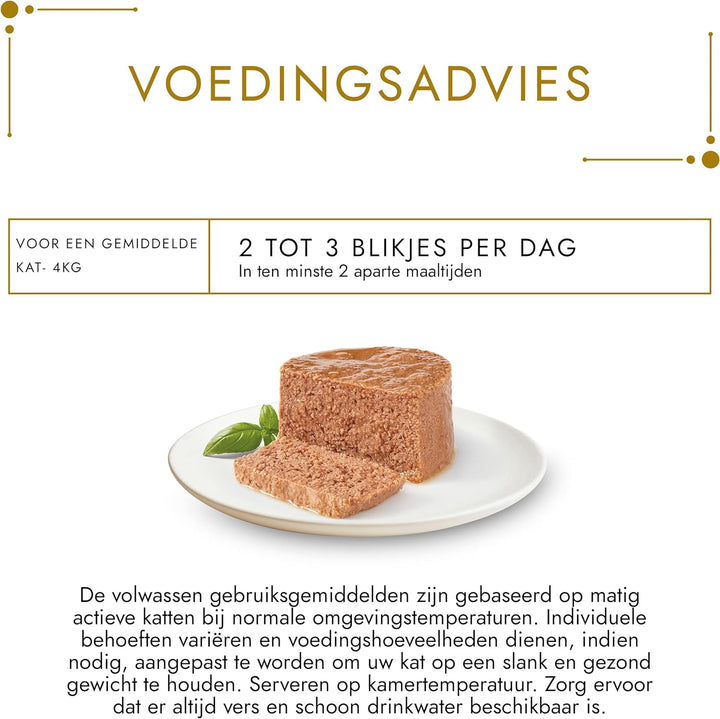 Gourmet Gold Les Mousselines Mahlzeiten für erwachsene Katzen, Geschmacksrichtungen wählbar Poulet 8