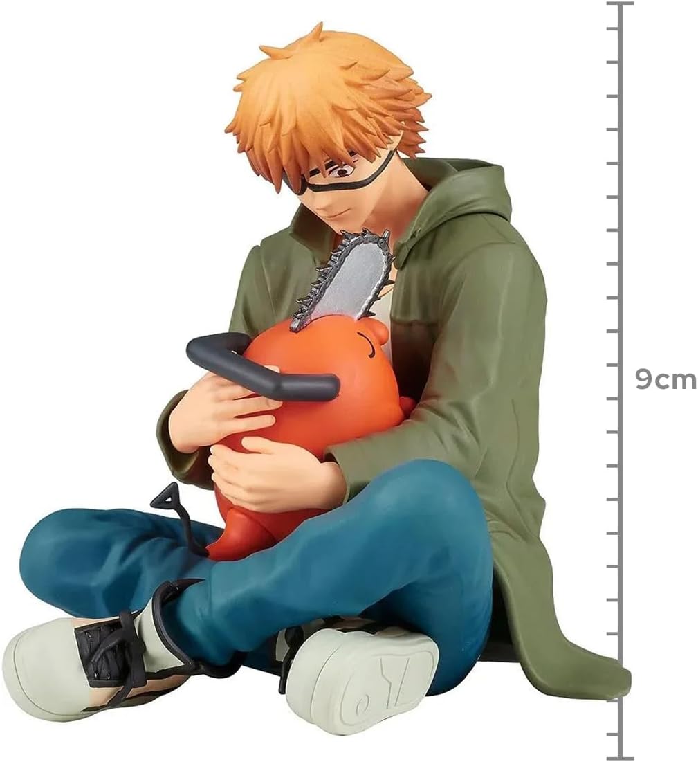 BANPRESTO, Chainsaw Man, Break Time Collection Vol.1, 9 cm, Mehrfarbig BP88257