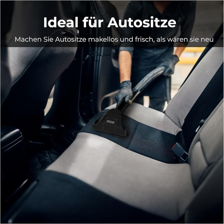 Zedar C600 - Polsterreiniger Gerät und Nassauger – Kompakter Teppichreiniger und Textilreiniger – Wa