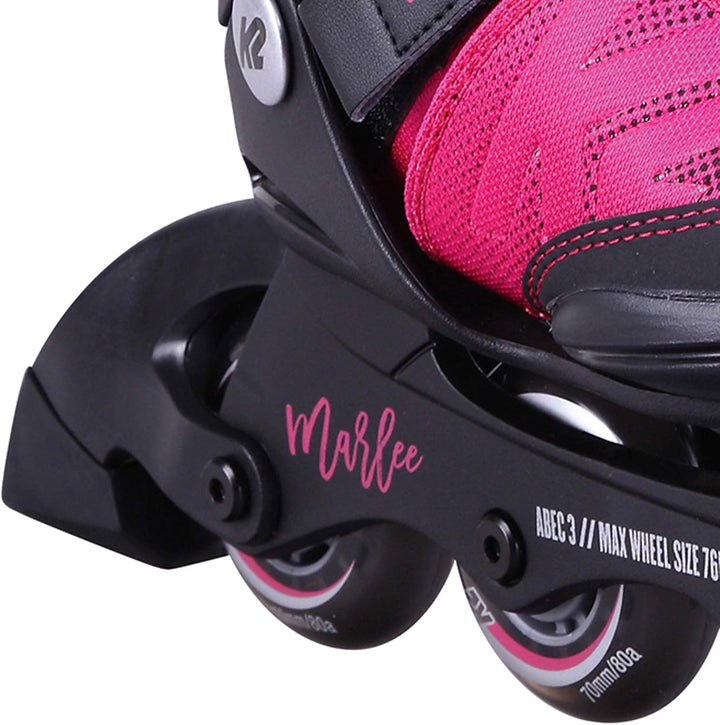 K2 Skates Mädchen Inline Skates MARLEE, pink, 30D0220.1.1.M