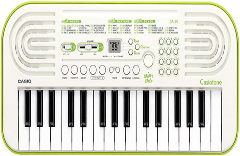 Casio SA-50 Mini-Keyboard mit 32 Mini Tasten SA 50, SA 50