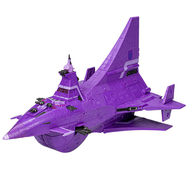 Transformers Legacy Evolution Titan-Klasse Decepticon Nemesis Figur, 60 cm, Sammlerobjekt für Erwach