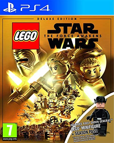 LEGO Star Wars The Force Awakens [Deluxe Edition] + LEGO Figur