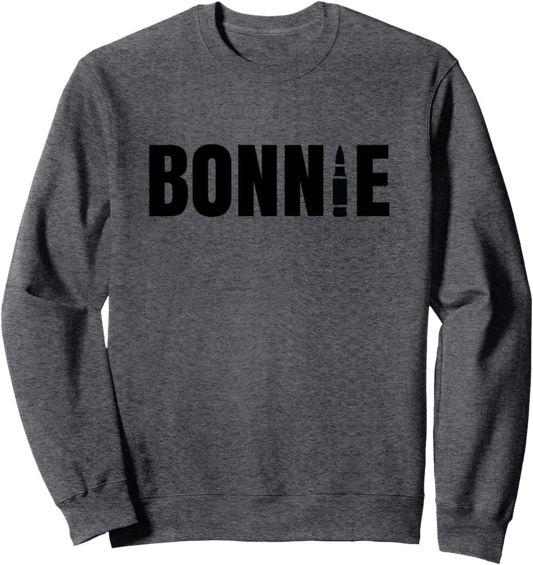 Bonnie & Clyde für Sie und Ihn passende Paare Sweatshirt