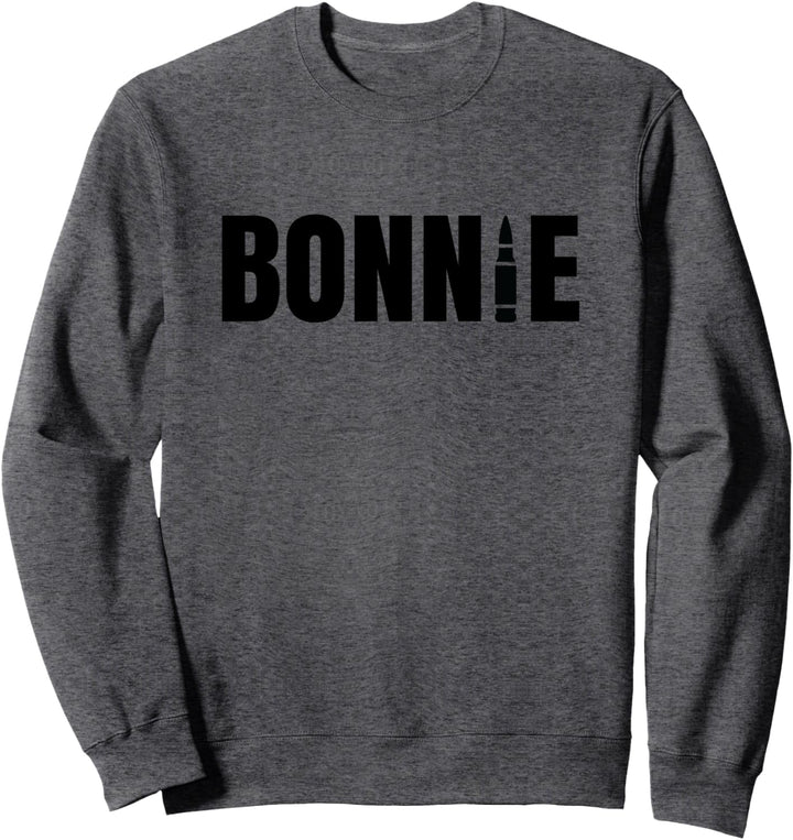 Bonnie & Clyde für Sie und Ihn passende Paare Sweatshirt