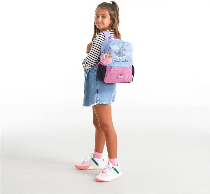 Enso Dreams Come True Vorschulrucksack, mehrfarbig, 25 x 32 x 12 cm, Polyester, Rucksack