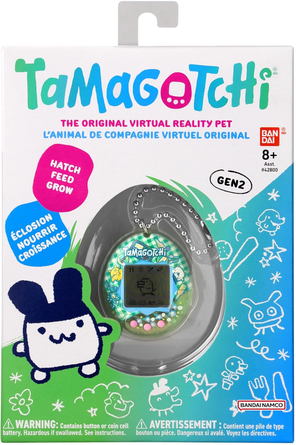 TAMAGOTCHI Bandai Original TAMA PICNIC Digital Pet The Original Electronic Pet