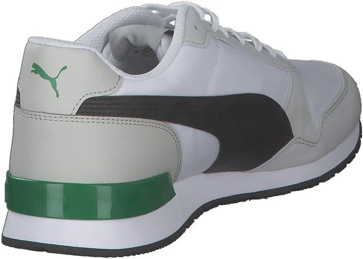 Puma St Runner V2 Nl Unisex-Erwachsene Cross-Trainer 36 EU V2 White Black Gray Violet, 36 EU V2 Whit