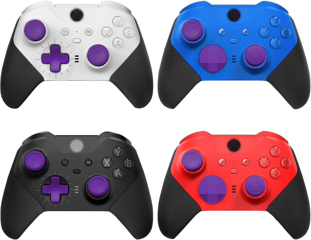 Zubehör für Xbox One Elite Series 2 Controller (Modell 1797), Metall-Thumbsticks, Paddel, Joysticks,