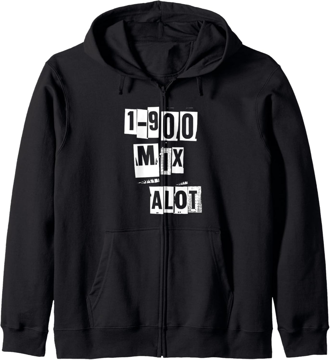 1-900 Mix Alot Baby Got Back Hip Hop Rap Gift Kapuzenjacke