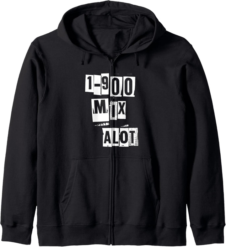 1-900 Mix Alot Baby Got Back Hip Hop Rap Gift Kapuzenjacke
