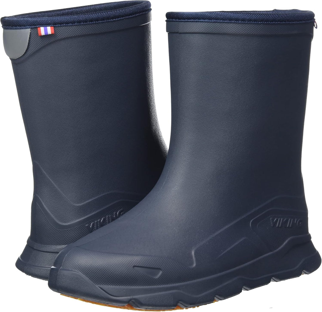 Viking Unisex Kinder Playrox Snow Boot 22 EU Navy, 22 EU Navy