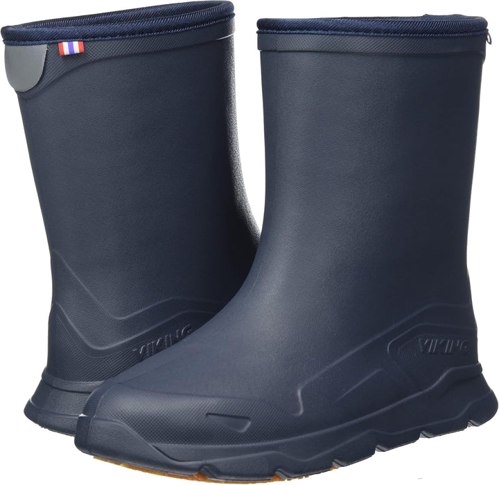 Viking Unisex Kinder Playrox Snow Boot 22 EU Navy, 22 EU Navy