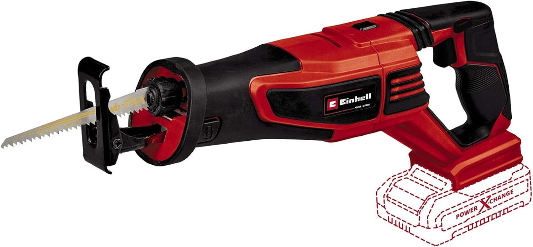 Einhell Akku-Universalsäge TE-AP 18/28 Li BL Power X-Change (Li-Ion,18 V,28 mm Hubhöhe,bürstenloser