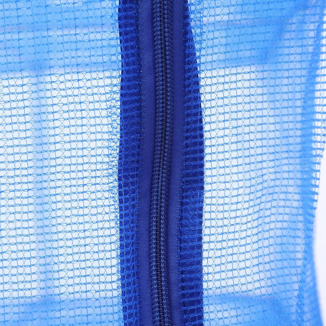 Trockennetz Kräuter 4 Lagen Fisch Gemüse Obst Drynet 35x35x65 cm hängende Trocknungsnetz Faltbare Tr