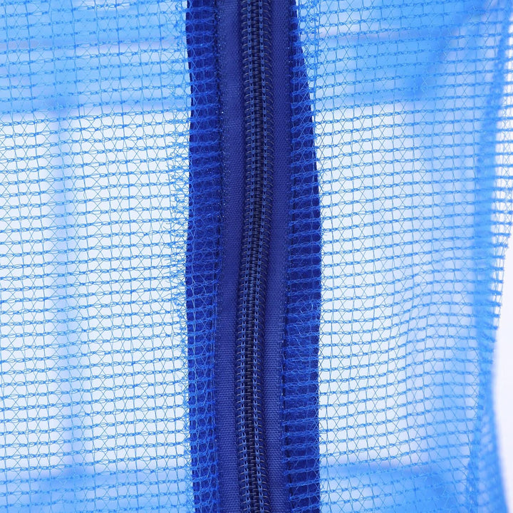 Trockennetz Kräuter 4 Lagen Fisch Gemüse Obst Drynet 35x35x65 cm hängende Trocknungsnetz Faltbare Tr