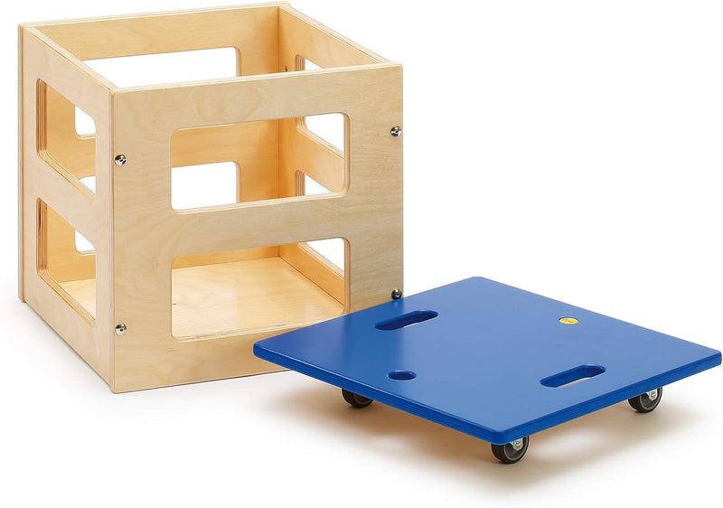 Erzi 44468 Sportbox S aus Holz, für Sport und Therapie