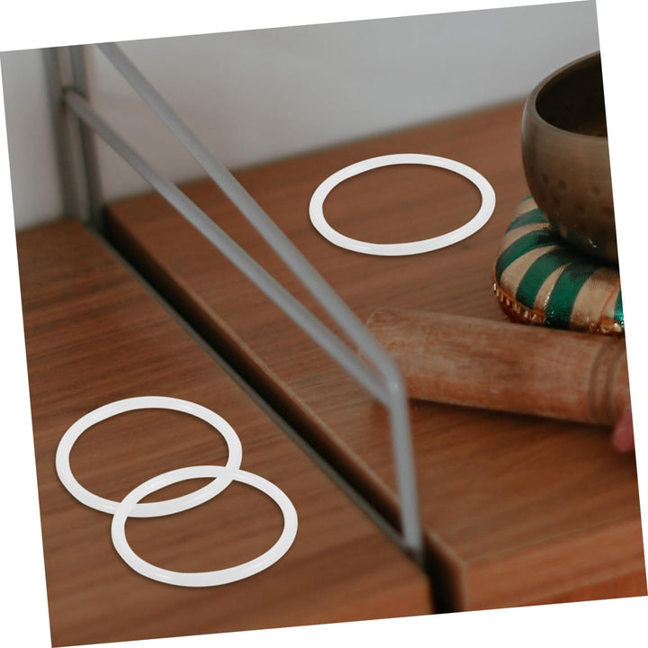BESTonZON 3 Stück Klangschalen Gummiringe für Klangschale Klein Gummi O-ring für Kristallklangschale