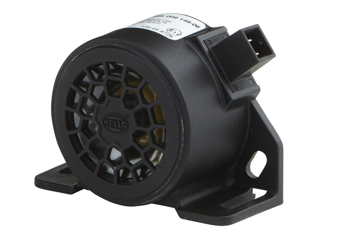 HELLA - Rückfahrwarner - 97dB(A) - Frequenzbereich: 1200Hz - geschraubt - Stecker: AMP - Menge: 1 -
