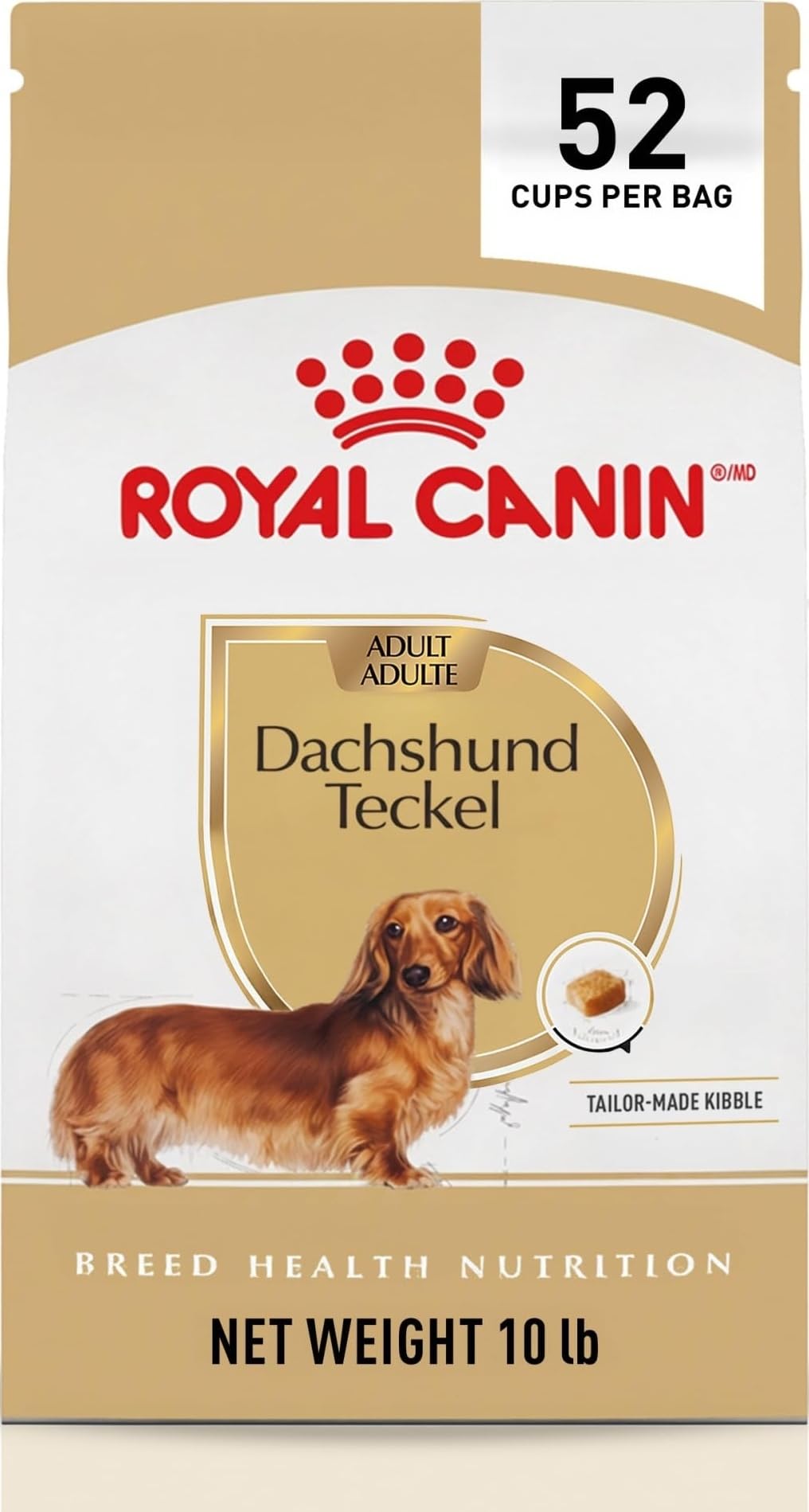 Royal Canin Dry Dog Food, Dachshund Formula, 10-Pound Bag by Royal Canin