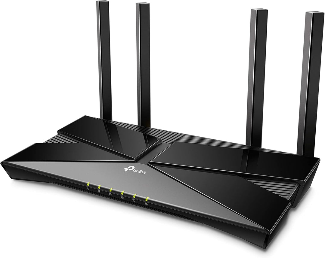 TP-Link Archer AX53 Wi-Fi 6 WLAN Router (2402 Mbit/s 5 GHz, 574 Mbit/s 2,4 GHz, 4 × Gigabit LAN-Port