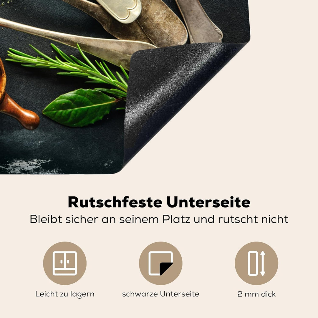 Herdabdeckplatte 65x52 cm Einteilig Abdeckplatten Cerankochfeld Abdeckung Ceranfeld Herdplattenabdec