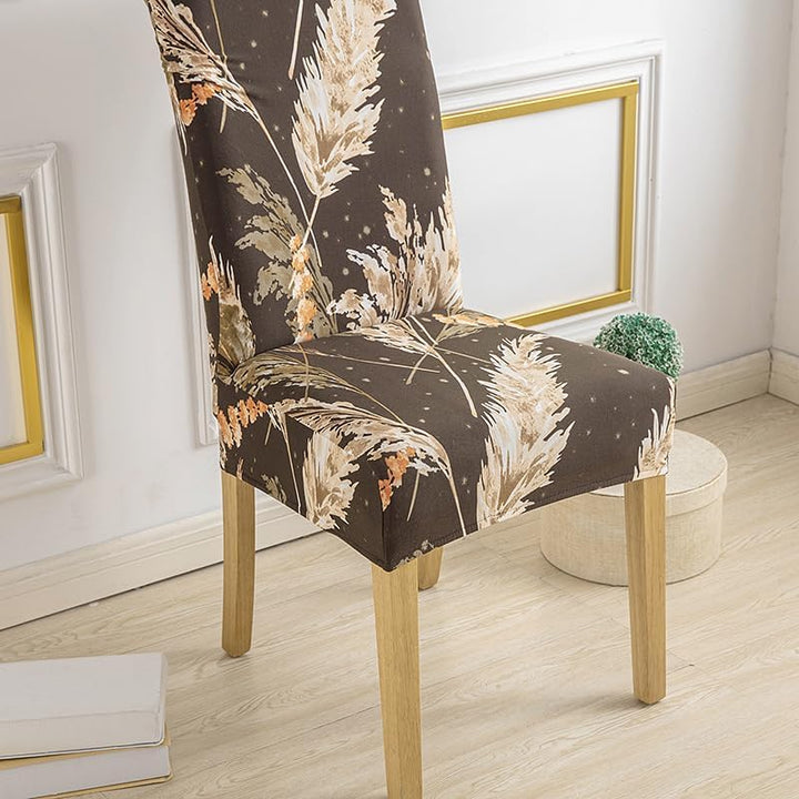 Stuhlhussen Stuhlbezüge Schonbezüge Esszimmerstuhl Stretch Stuhlbezug für Esszimmer stuhlüberzüge 4
