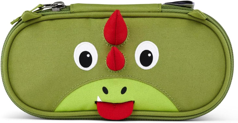 Affenzahn Stiftemäppchen für den Kindergarten, Federmäppchen für Kinder mit Tiermotiv und Ziehzunge,