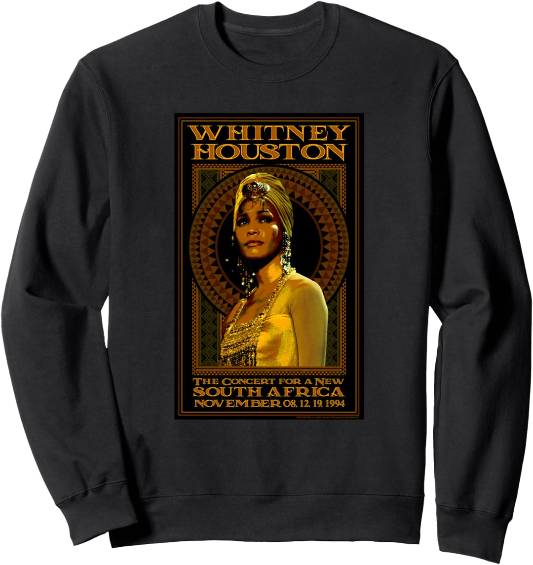 Whitney Houston Das Konzert für ein neues Südafrika Sweatshirt