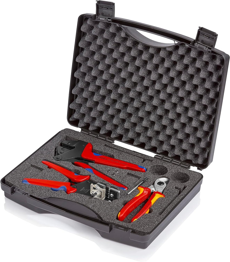 Knipex Werkzeugkoffer für Photovoltaik 97 91 01